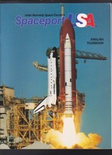 NASA Kennedy Space Centers Spaceport U S A Tour Book - Paperback LN