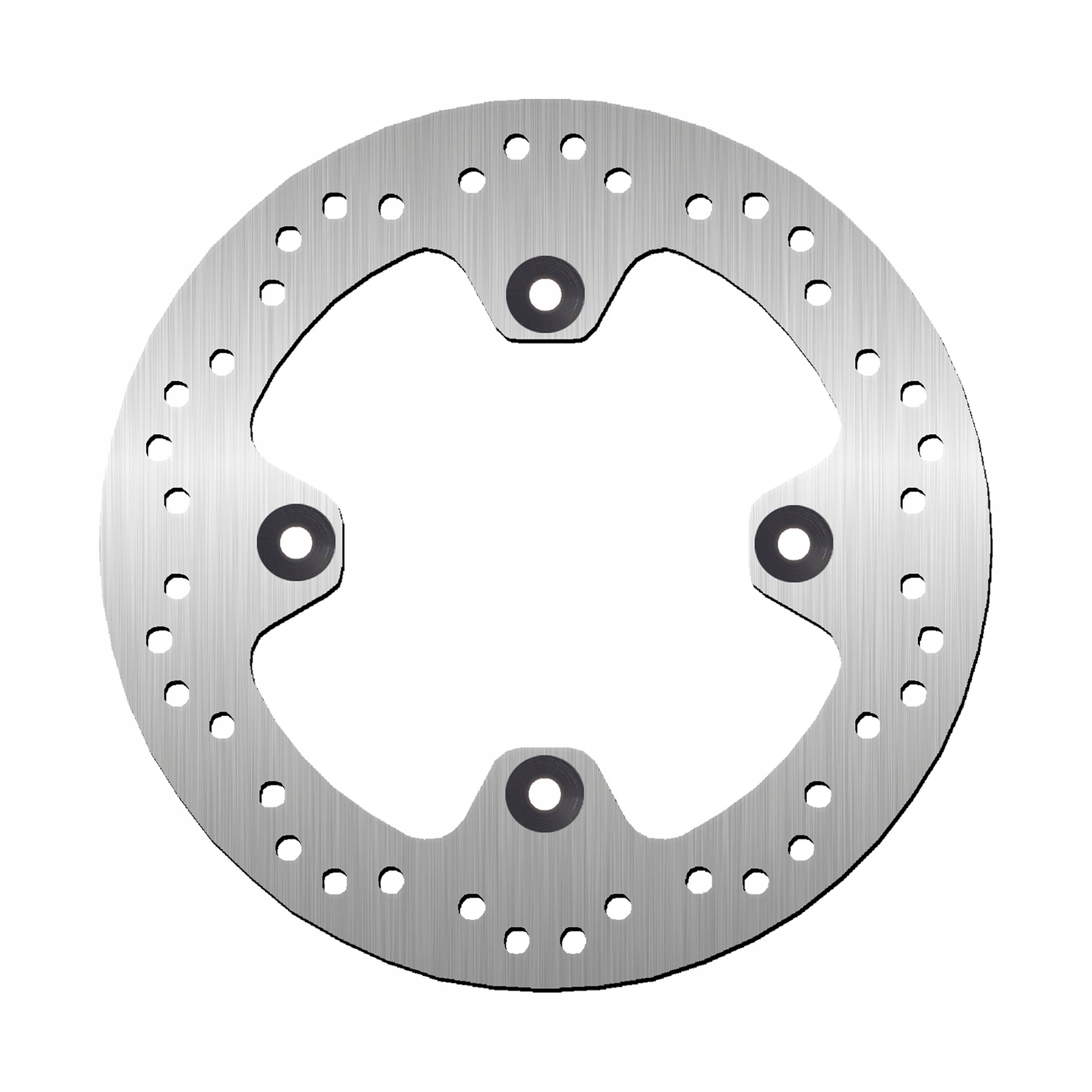 Disque de frein avant NG haute résistance pour scooters Honda 125 et 150