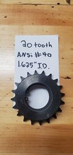  40 ANSI 20 Tooth Chain Sprocket