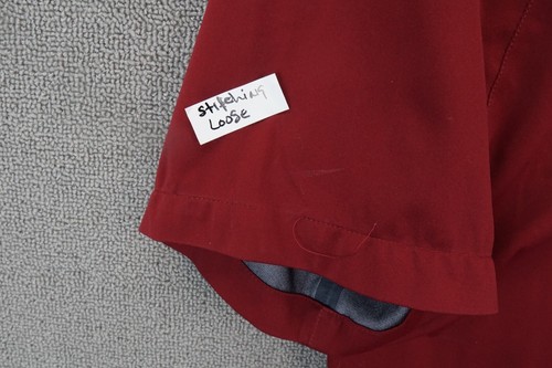 Nike Golf Mens Size Large Red 1/2 Zip Pullover Storm Fit Windbreaker - Picture 7 of 10