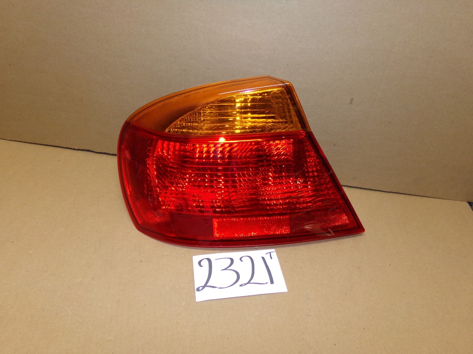 03 04 05 Sebring 2 Door Coupe DRIVER Side Tail Light Used Rear Lamp #2321-T 