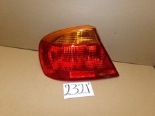03 04 05 Sebring 2 Door Coupe DRIVER Side Tail Light Used Rear Lamp #2321-T 