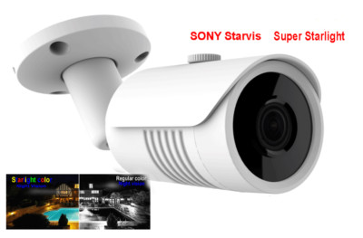 5MP Full HD Onvif PoE IP Weatherproof  Day night Out/ in Bullet Security Camera