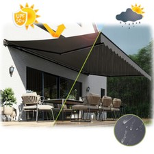 Halbkassettenmarkise elektrisch Markise LED SP1201EML3x2,5/4m/4,5m/5,5x3m/6x3m