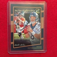 PEYTON MANNING 2020 DONRUSS ALL-TIME GRIDIRON KINGS STUDIO SERIES  072/100