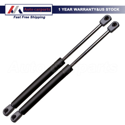 2Pcs Universal 10'' Lift Supports Gas Struts Springs 82Lbs Canopy Window Tonneau