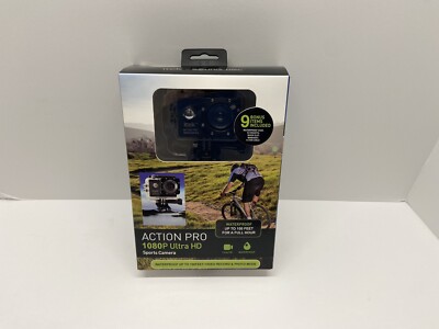 Itek Soundlogic Action Pro 1080P Ultra HD Sports Camera BRAND NEW
