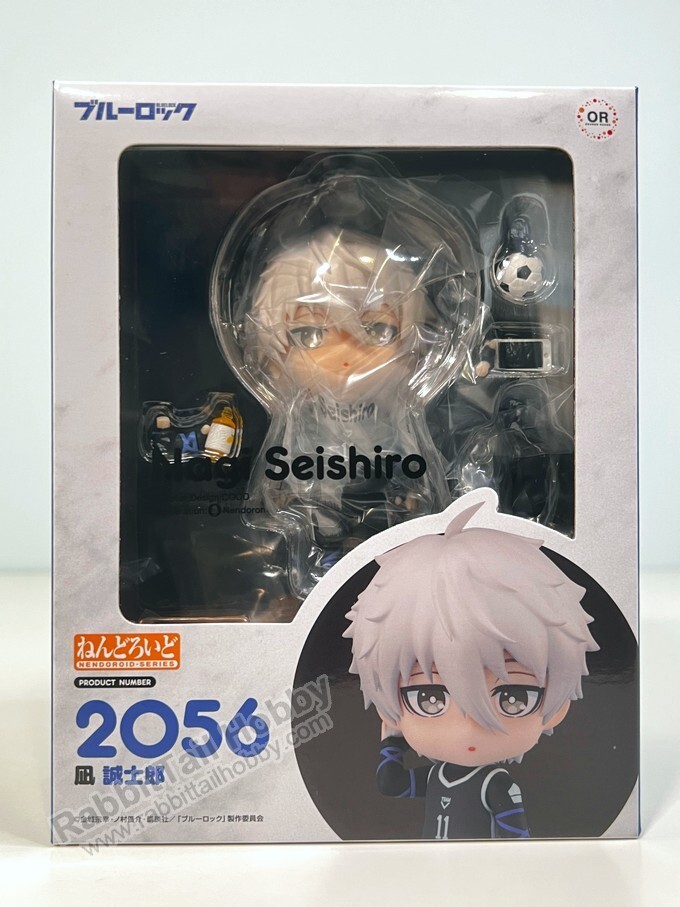 Orange Rouge 2056 Nendoroid Nagi Seishiro - Blue Lock Chibi