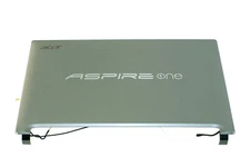 AP0DM000810 ACER LCD BACK COVER ASPIRE ONE D260-23797 NAV70 (GRADE B) (AD21)