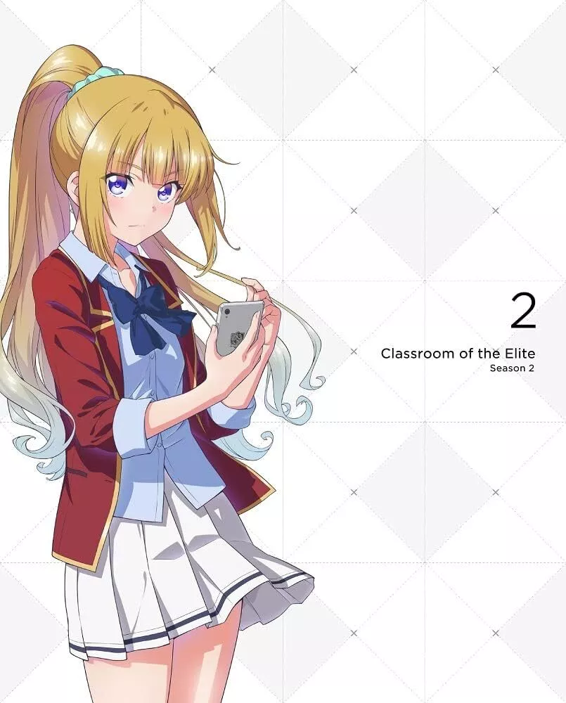  Classroom of the Elite: Season 2 [Blu-ray] : Various