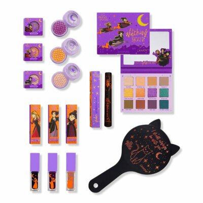 DISNEY COLOURPOP HOCUS POCUS COVEN CREW FULL COLLECTION MAKEUP SET NO CANDLE NIB