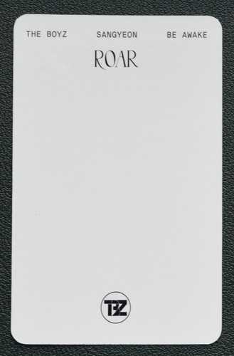 THE BOYZ Be Awake Roar 8th Mini Album Member Photocards POB QR Official - Picture 142 of 165