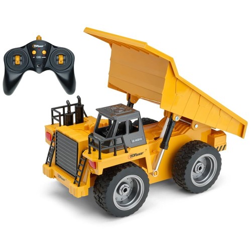 RC Muldenkipper Spielzeug Ferngesteuerter Kipper Dumper Laster 1:18 2,4 GHz Gift - Bild 17 von 24