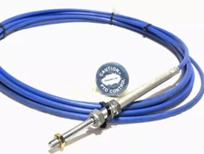 CABLE ASSEMBLY, PTO Control Cable MUNCIE Power, PN 2570-10  NSN 5995-01-030-9038