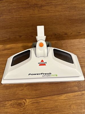 Bissell PowerFresh Lift-Off Pet Steam Mop Steamer 1544A Orange Foot Assembly