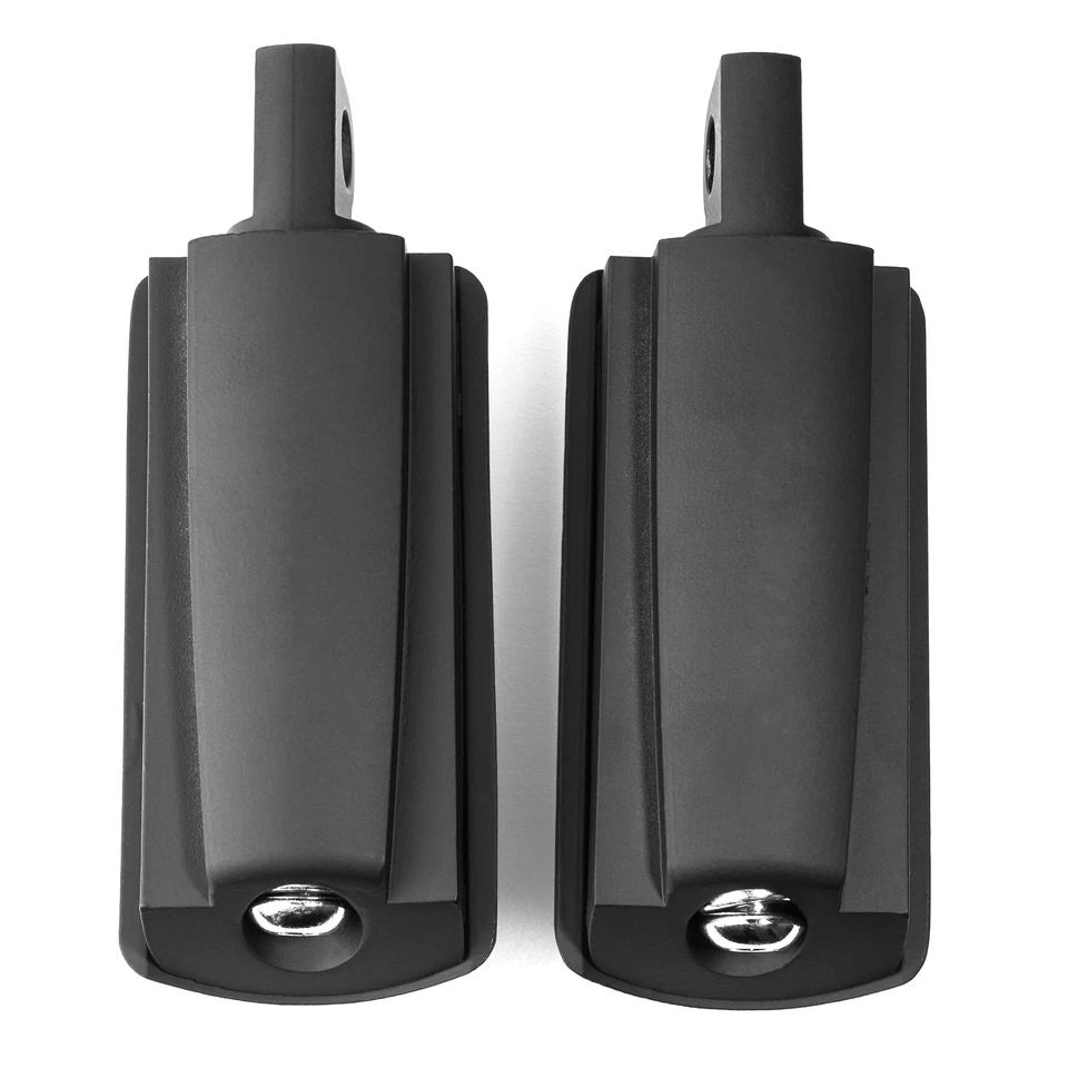2x estriberas negras (L&R) para Harley Davidson FLHTCUSE5 CVO Ultra Classic 2010 Foto 4 de 4