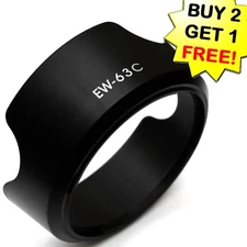EW-63C EW63C Lens Hood for Canon EF-S 18-55mm  f/3.5-5.6 IS STM