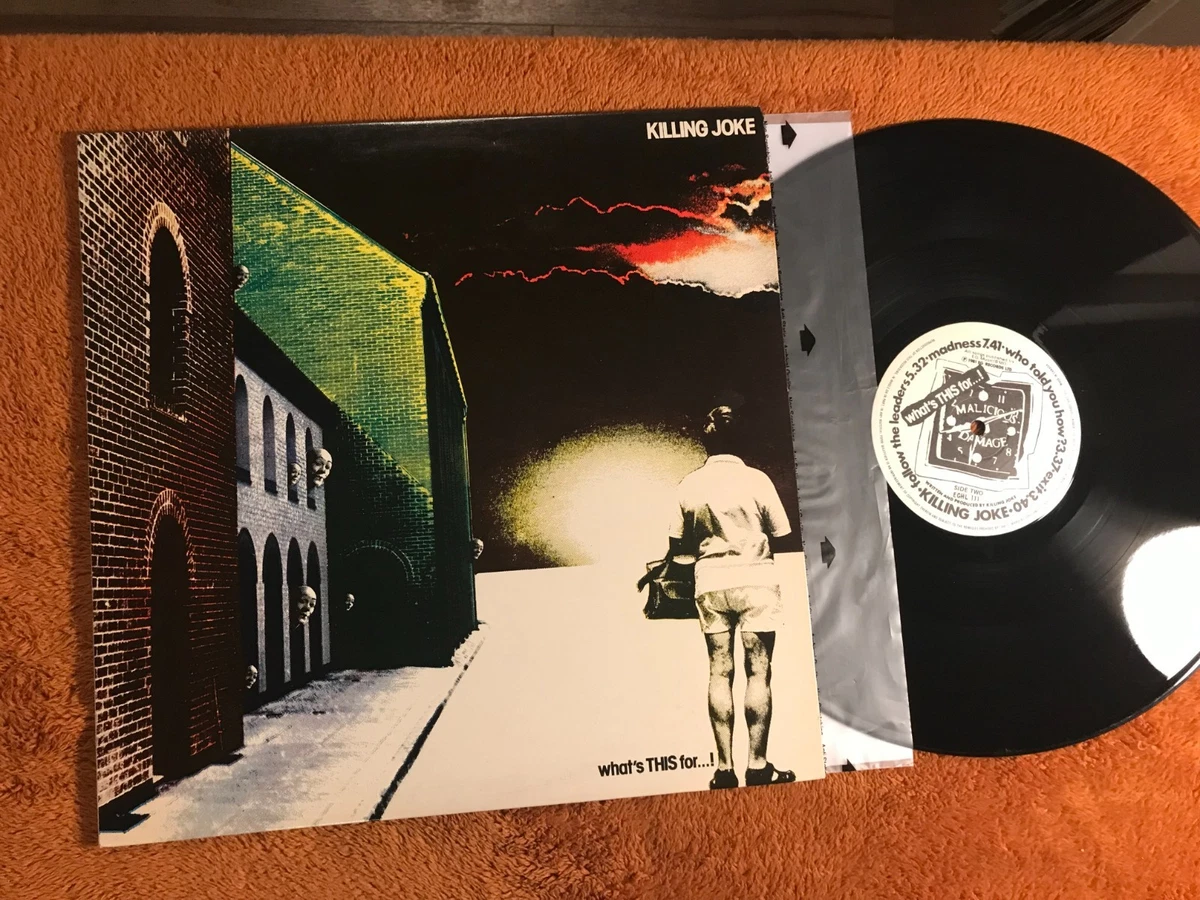 Killing Joke Excellent (EX) Sleeve Vinyl Records for sale | eBay