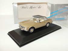 MERCEDES 280 SL PAGODE Gold MINICHAMPS 1:43