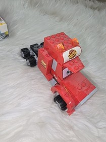 LEGO Cars 2 Mack's Team Truck 8486 Set w/ Mack  No Box Sold As Is 