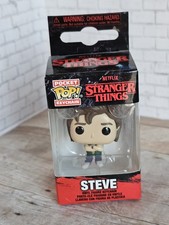 Funko Pocket Pop Llavero Stranger Things Steve Harrington Netflix 2022