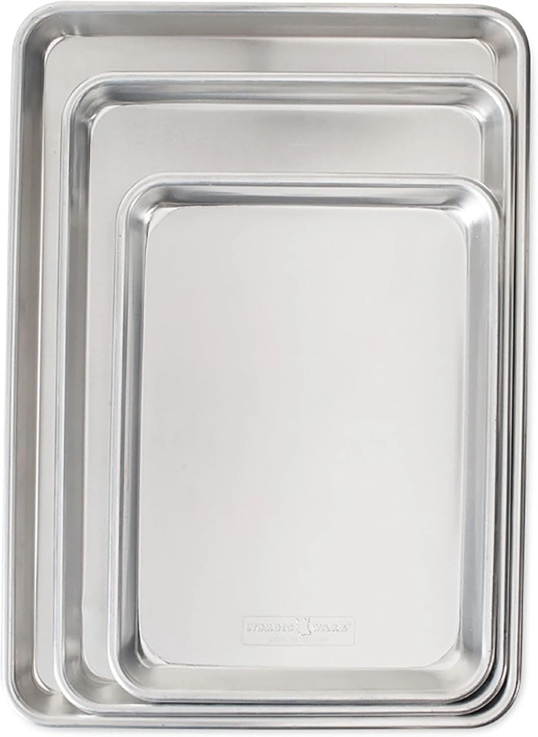 Naturals 3 Piece Set USA Made Aluminum Commercial Quality Sheet Pan