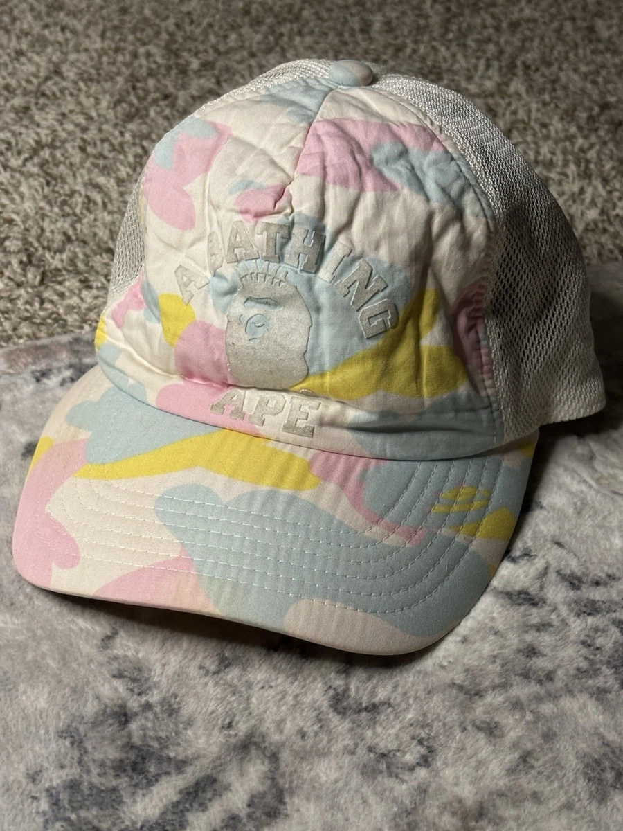A Bathing Ape Multicolor Hats for Men for sale | eBay