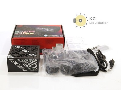 Asus ROG Strix 1200W 80+ Platinum Fully Modular ATX 3.1 Power Supply