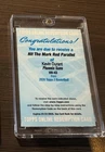 /5 Kevin Durant 2025-26 Topps Three 3 Auto Red Version SSP Hit in the Mark