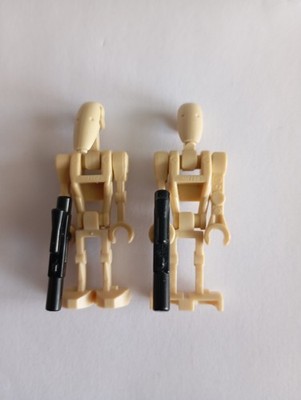 Lego Star Wars Minifiguren - Battle Droids (Clone Wars) 100% Original Lego