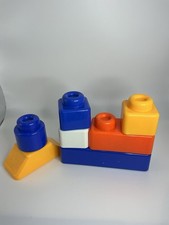 Chicco Modo Replacement Building Blocks Lot Of 7