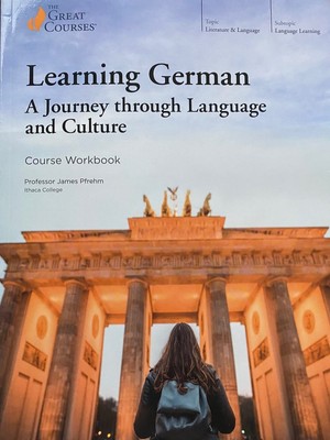 Learning German - A Journey Through Language and Culture - paperback Profess...