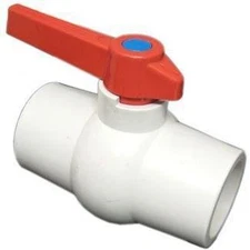 Magic Plastics Ball Valve 2-1-2in. Slip x 2-1-2in. Slip (0250-25)