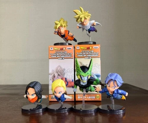 Dragon Ball Super WCF 30 Aniversario Vol.3 Set Baúles Celulares Gohan