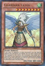 Guardian Eatos - LC03-EN003 - Ultra Rare - Limited Edition HP Yugioh Legendary C