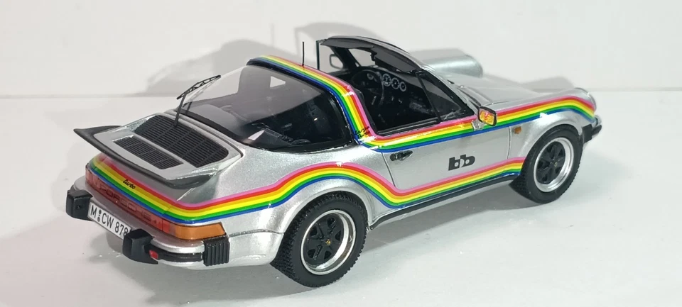 Porsche 911 Targa Turbo B+B 1/43 Extremely Rare - Image 3 of 4