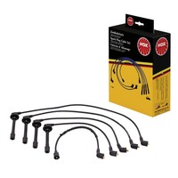 ZüNdleitungssatz 5 Kabel Schwarz NGK FüR U.A. Daihatsu Applause