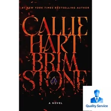 Brimstone (Standard Edition) - (Fae & Alchemy) by Callie Hart (Hardcover)
