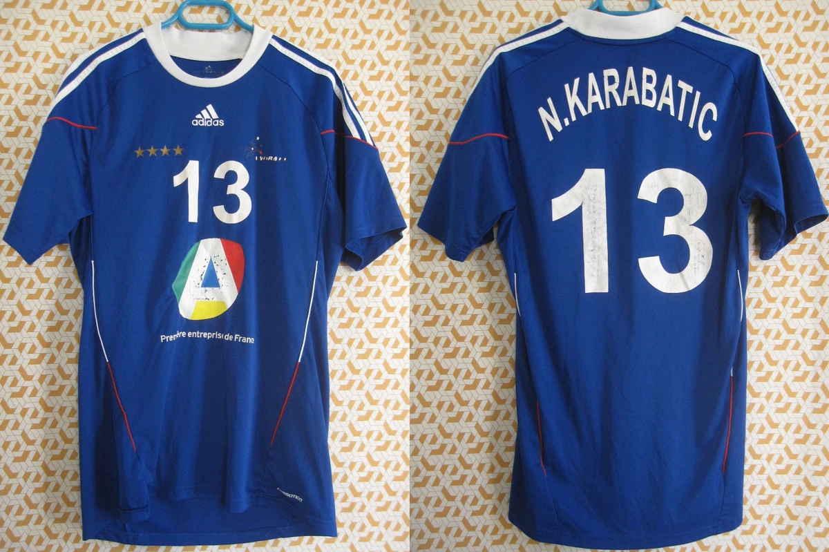 Short vintage Cesson Rennes MHB Métropole Handball Kempa porté - M