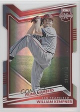2022 Elite Extra Edition Prime Numbers B Die-Cut /162 William Kempner #106 03hd