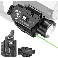 Universal Flashlight Green Laser Crossbow MA1 Holster Combo Fits Taurus G2C/G3C