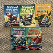 Ricky Ricotta Et Son Robot G�ant French Book For Kids By Dav Pilkey