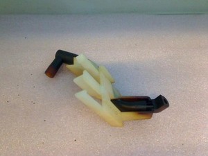 Brüheinheit Brühgruppe Brühkammer Auslauf Oben Impressa E75 Typ 627 B1 -4