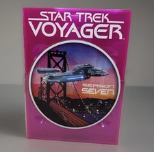 Star Trek: Voyager - The Complete Seventh Season DVD, 2004, 7-Disc Set EUC