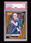 Drake Maye 2024 Panini Prizm Football #329 RC Lazer PSA 9 [klsA72