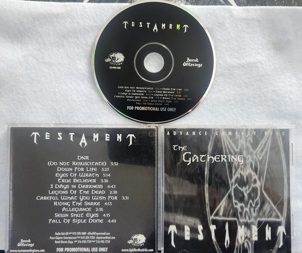 【中古】［CD］A Testament Testament Para Bellum Japan Limited Edition CD + 2 Live CD + DVD