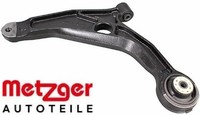 Metzger 58108901 Lenker FüR RadaufhäNgung Querlenker Lenker
