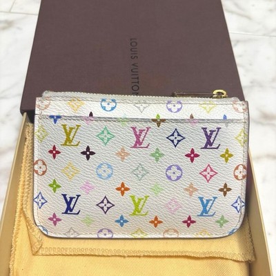 Louis Vuitton Pochette Clés NM Monogram Multicolor Canvas Mini