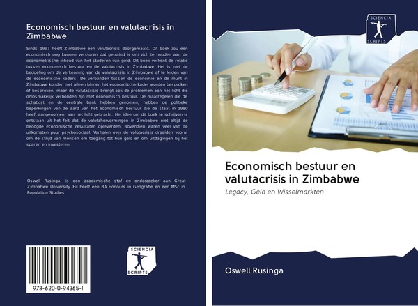 Oswell Rusinga | Economisch Bestuur En Valutacrisis In Zimbabwe | Taschenbuch-image