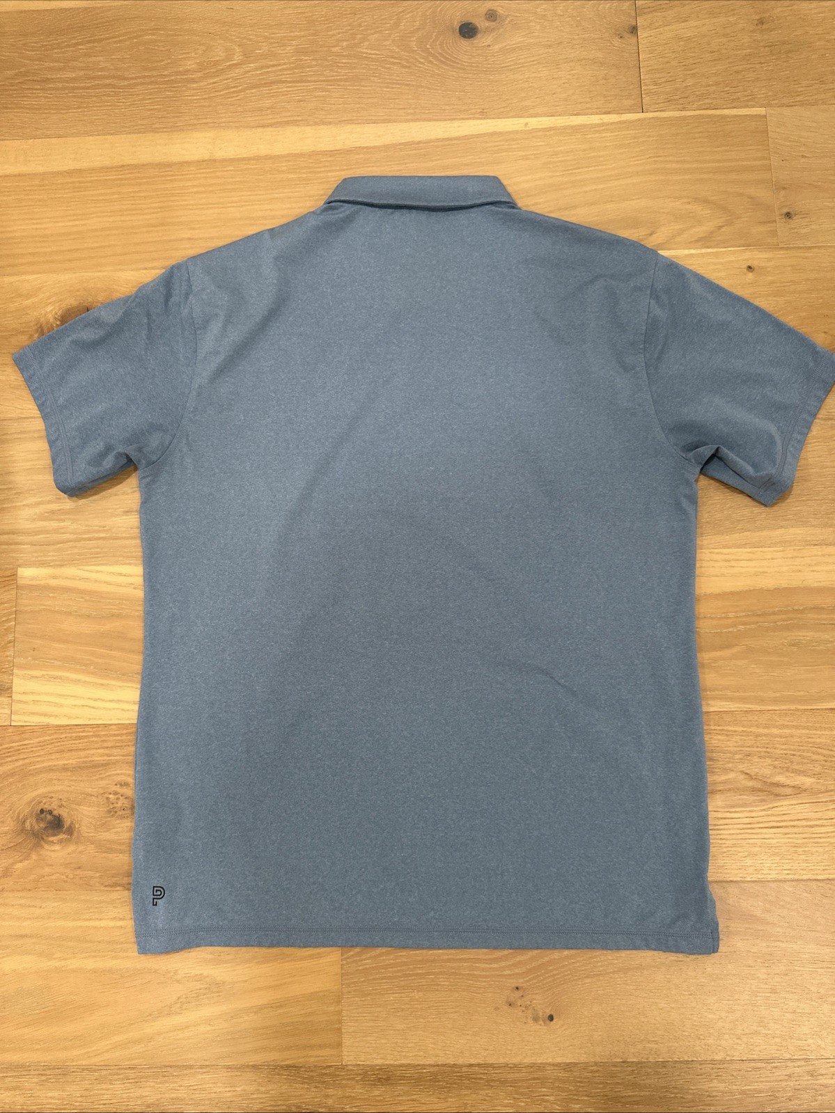 Public Rec Polo Shirt Mens XL Blue Elevate Performance Stretch Golf Athletic